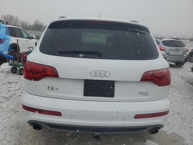 WA1DGAFE1FD016905 - 2015 AUDI Q7 PRESTIGE 白色 照片 6