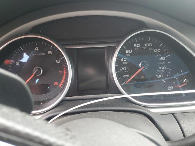 WA1DGAFE1FD016905 - 2015 AUDI Q7 PRESTIGE 白色 照片 9