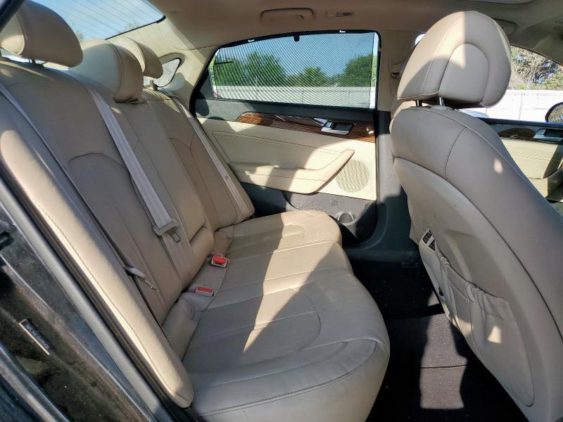 5NPE34AF2GH285434 - 2016 HYUNDAI SONATA SPORT BLACK photo 10