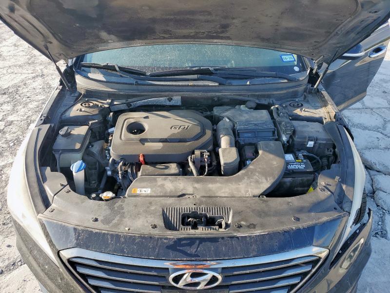 5NPE34AF2GH285434 - 2016 HYUNDAI SONATA SPORT BLACK photo 11