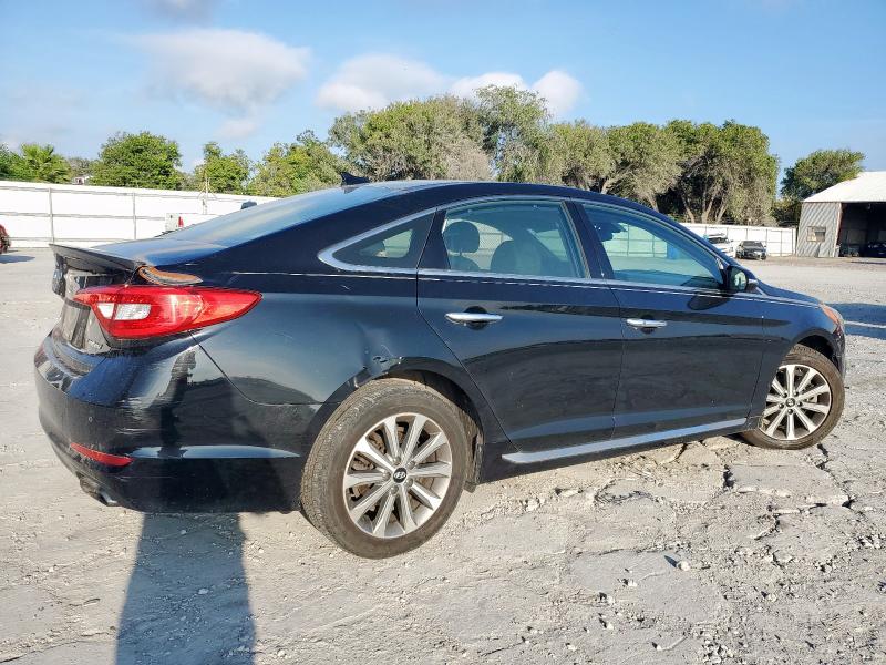 5NPE34AF2GH285434 - 2016 HYUNDAI SONATA SPORT BLACK photo 3