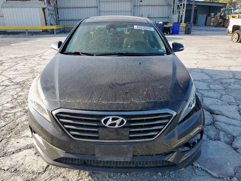 5NPE34AF2GH285434 - 2016 HYUNDAI SONATA SPORT BLACK photo 5