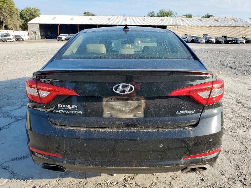 5NPE34AF2GH285434 - 2016 HYUNDAI SONATA SPORT BLACK photo 6