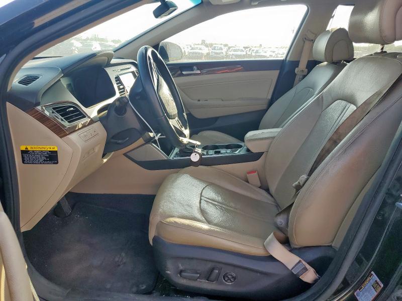 5NPE34AF2GH285434 - 2016 HYUNDAI SONATA SPORT BLACK photo 7