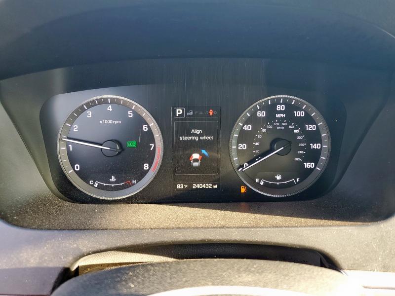 5NPE34AF2GH285434 - 2016 HYUNDAI SONATA SPORT BLACK photo 9