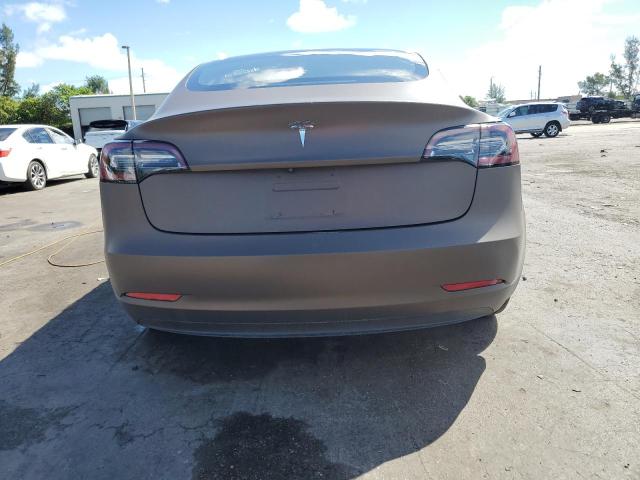 5YJ3E1EB8JF150438 - 2018 TESLA MODEL 3 BROWN photo 6