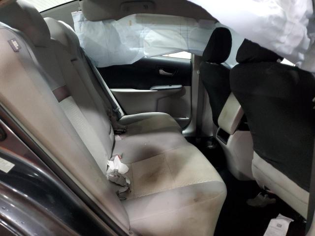 4T4BF1FK9DR316616 - 2013 TOYOTA CAMRY L GRAY photo 10