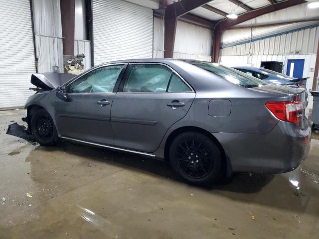 4T4BF1FK9DR316616 - 2013 TOYOTA CAMRY L GRAY photo 2
