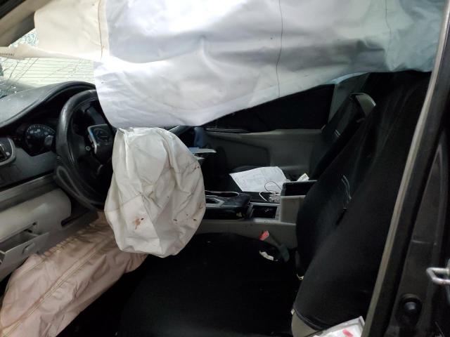 4T4BF1FK9DR316616 - 2013 TOYOTA CAMRY L GRAY photo 7