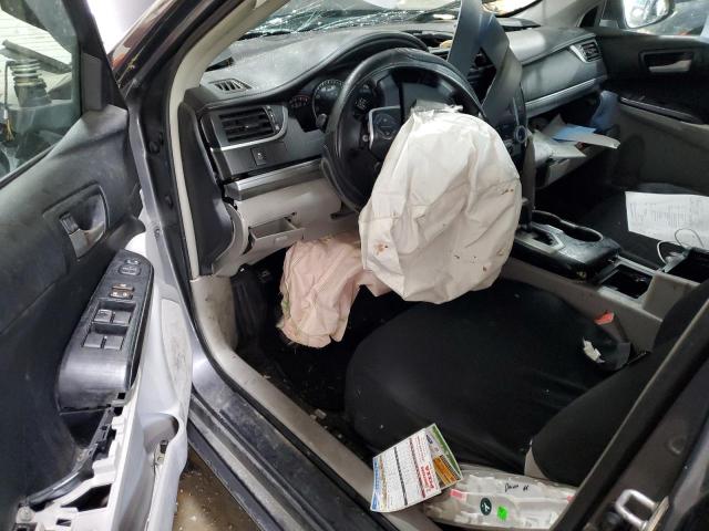 4T4BF1FK9DR316616 - 2013 TOYOTA CAMRY L GRAY photo 8