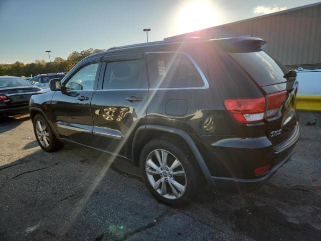 1C4RJFAGXDC574404 - 2013 JEEP GRAND CHEROKEE LAREDO BLACK photo 2