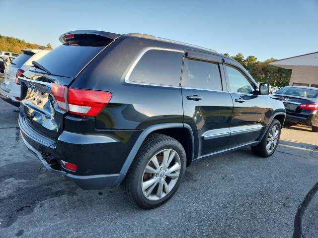 1C4RJFAGXDC574404 - 2013 JEEP GRAND CHEROKEE LAREDO BLACK photo 3