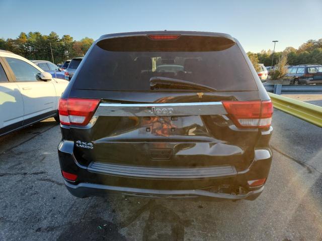 1C4RJFAGXDC574404 - 2013 JEEP GRAND CHEROKEE LAREDO BLACK photo 6