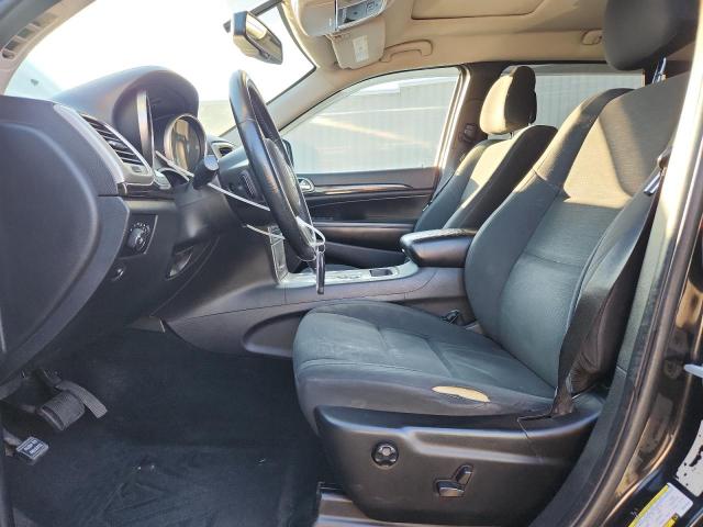 1C4RJFAGXDC574404 - 2013 JEEP GRAND CHEROKEE LAREDO BLACK photo 7