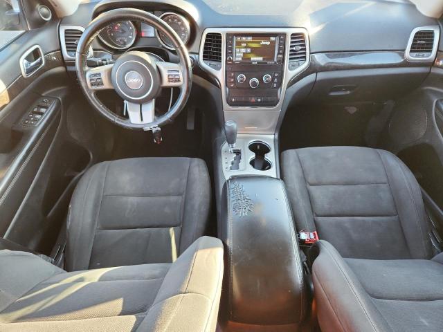 1C4RJFAGXDC574404 - 2013 JEEP GRAND CHEROKEE LAREDO BLACK photo 8