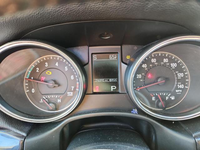 1C4RJFAGXDC574404 - 2013 JEEP GRAND CHEROKEE LAREDO BLACK photo 9