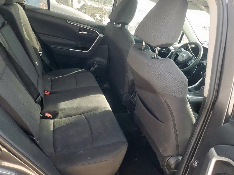 2T3W1RFV1LC059168 - 2020 TOYOTA RAV4 XLE გრაფიტი ფოტო 11