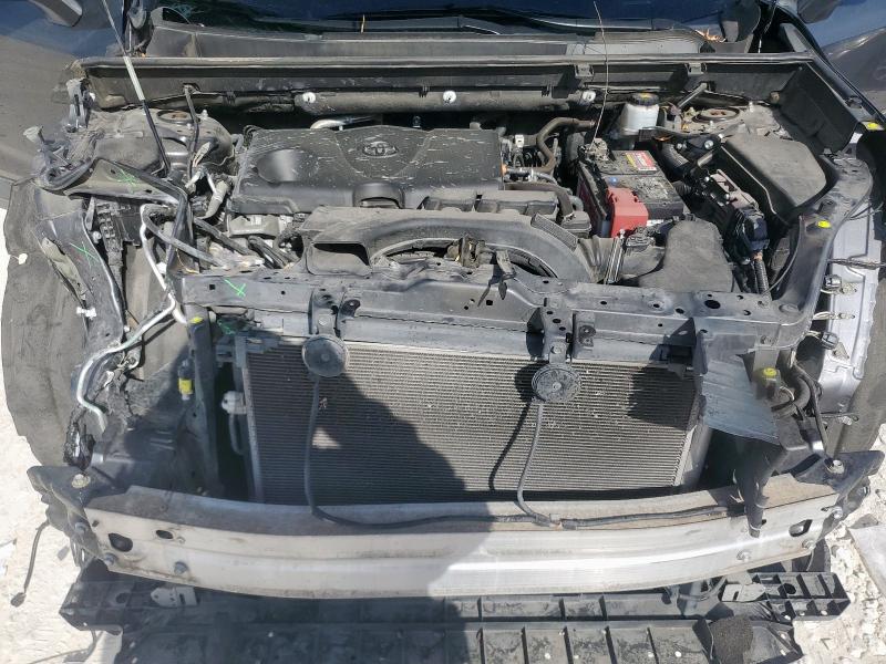 2T3W1RFV1LC059168 - 2020 TOYOTA RAV4 XLE გრაფიტი ფოტო 12