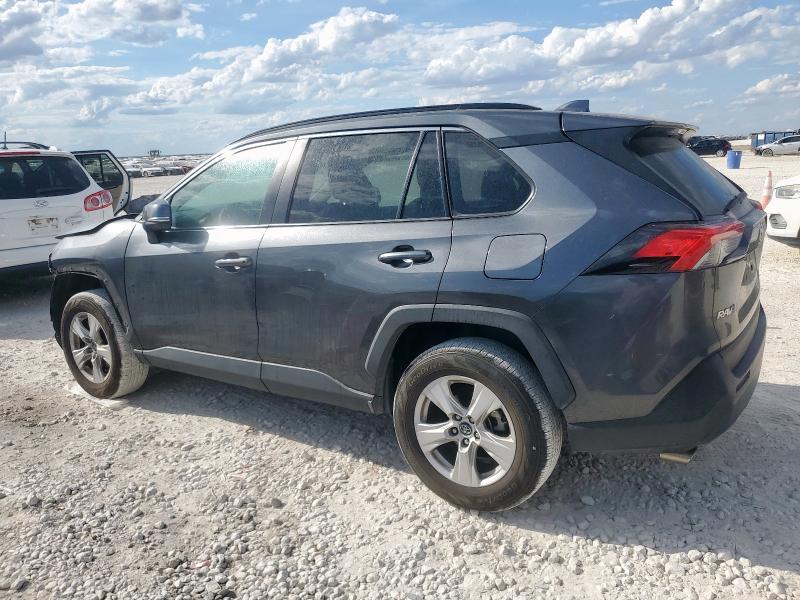 2T3W1RFV1LC059168 - 2020 TOYOTA RAV4 XLE გრაფიტი ფოტო 2