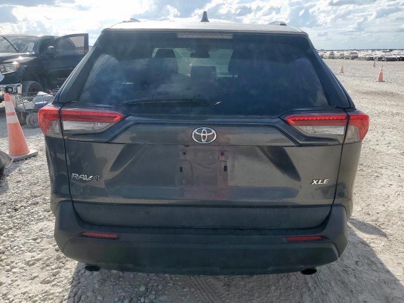 2T3W1RFV1LC059168 - 2020 TOYOTA RAV4 XLE გრაფიტი ფოტო 6