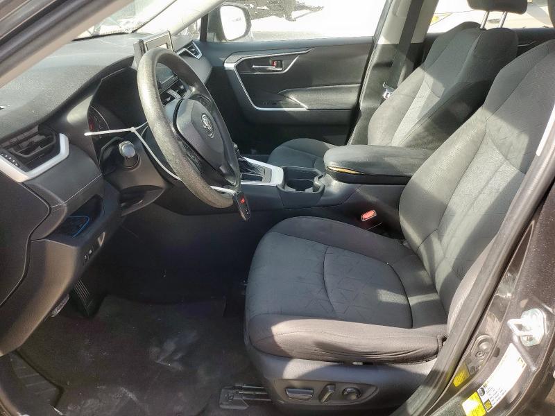 2T3W1RFV1LC059168 - 2020 TOYOTA RAV4 XLE გრაფიტი ფოტო 7