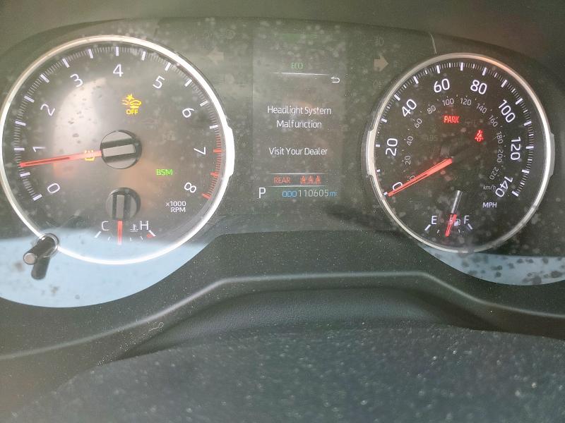 2T3W1RFV1LC059168 - 2020 TOYOTA RAV4 XLE გრაფიტი ფოტო 9