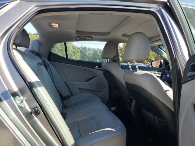 5XXGN4A76FG373862 - 2015 KIA OPTIMA EX 灰色 照片 10