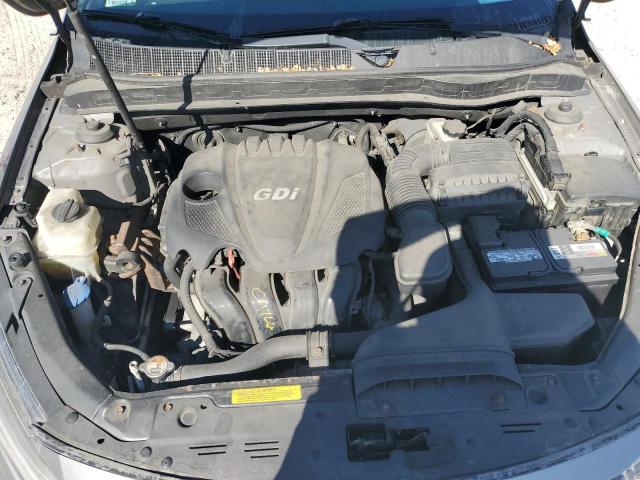 5XXGN4A76FG373862 - 2015 KIA OPTIMA EX 灰色 照片 11