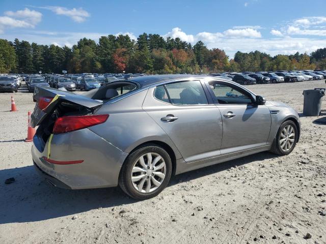 5XXGN4A76FG373862 - 2015 KIA OPTIMA EX 灰色 照片 3
