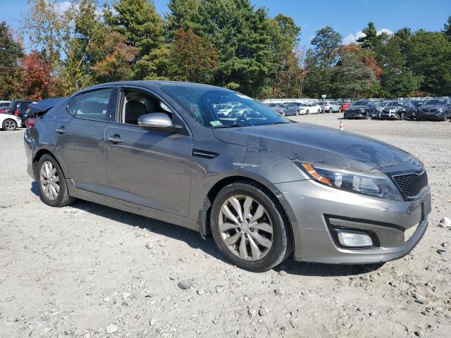 5XXGN4A76FG373862 - 2015 KIA OPTIMA EX 灰色 照片 4