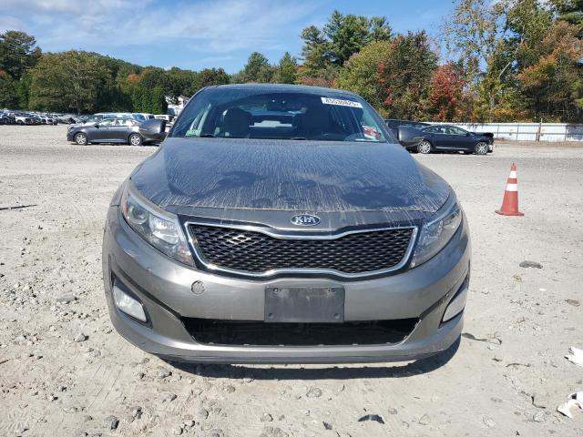 5XXGN4A76FG373862 - 2015 KIA OPTIMA EX 灰色 照片 5