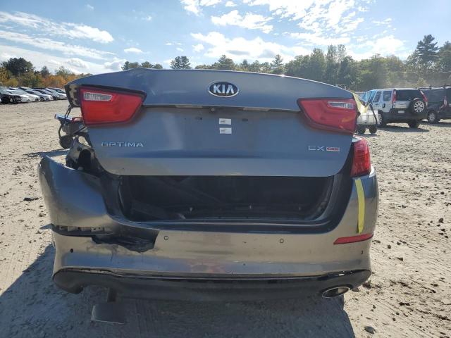 5XXGN4A76FG373862 - 2015 KIA OPTIMA EX 灰色 照片 6