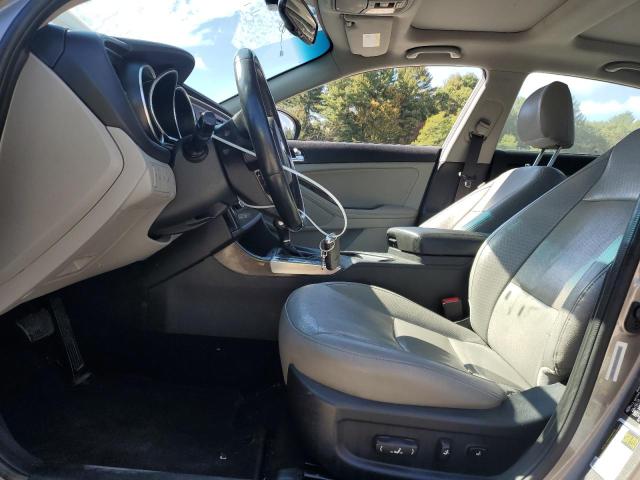 5XXGN4A76FG373862 - 2015 KIA OPTIMA EX 灰色 照片 7