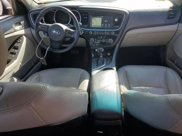 5XXGN4A76FG373862 - 2015 KIA OPTIMA EX 灰色 照片 8