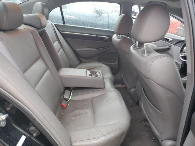 2HGFA1F90AH544726 - 2010 HONDA CIVIC EXL შავი ფოტო 10