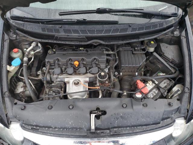 2HGFA1F90AH544726 - 2010 HONDA CIVIC EXL შავი ფოტო 11