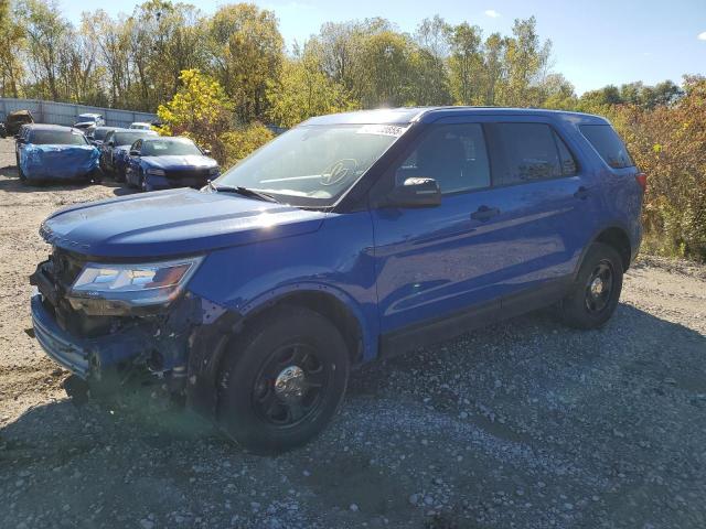 2018 FORD EXPLORER POLICE INTERCEPTOR, 
