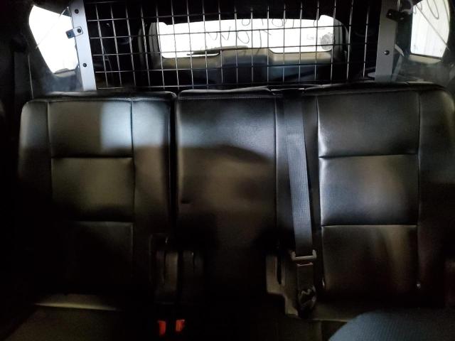 1FM5K8ATXJGB93351 - 2018 FORD EXPLORER POLICE INTERCEPTOR أزرق صورة 10