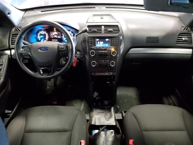 1FM5K8ATXJGB93351 - 2018 FORD EXPLORER POLICE INTERCEPTOR أزرق صورة 8
