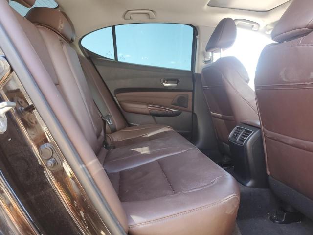 19UUB2F56FA015178 - 2015 ACURA TLX TECH BROWN photo 10