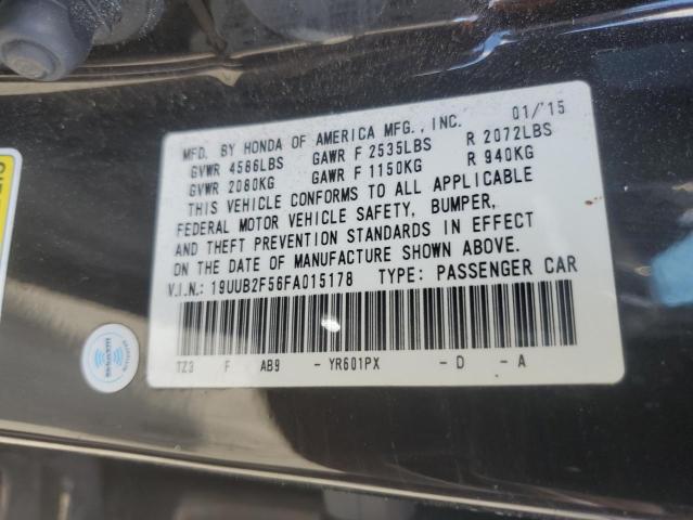 19UUB2F56FA015178 - 2015 ACURA TLX TECH BROWN photo 13