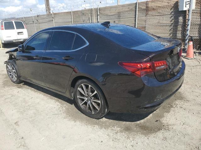 19UUB2F56FA015178 - 2015 ACURA TLX TECH BROWN photo 2