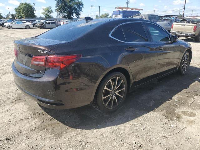 19UUB2F56FA015178 - 2015 ACURA TLX TECH BROWN photo 3