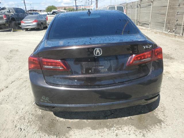 19UUB2F56FA015178 - 2015 ACURA TLX TECH BROWN photo 6