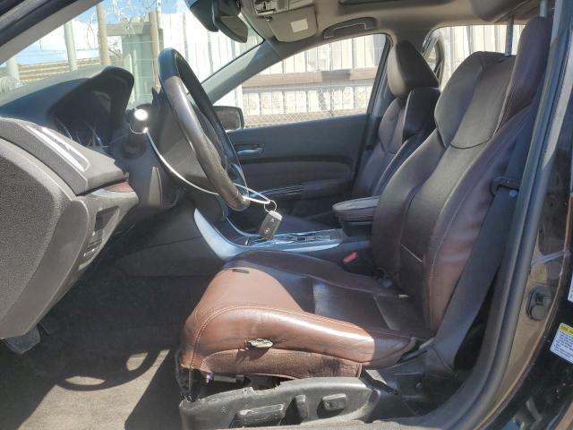 19UUB2F56FA015178 - 2015 ACURA TLX TECH BROWN photo 7