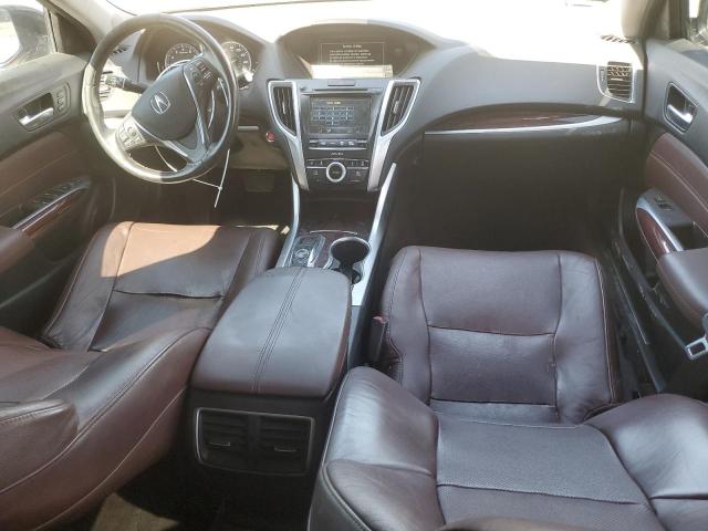 19UUB2F56FA015178 - 2015 ACURA TLX TECH BROWN photo 8