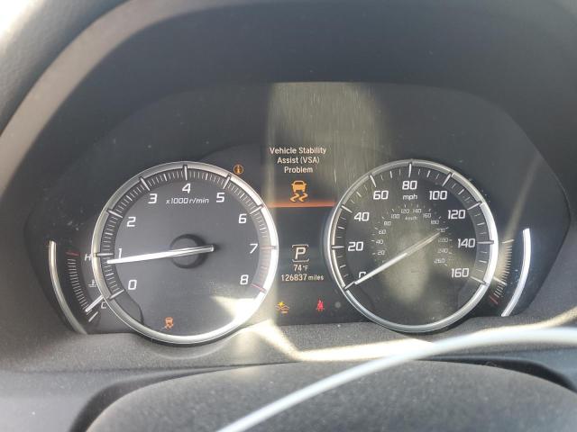 19UUB2F56FA015178 - 2015 ACURA TLX TECH BROWN photo 9