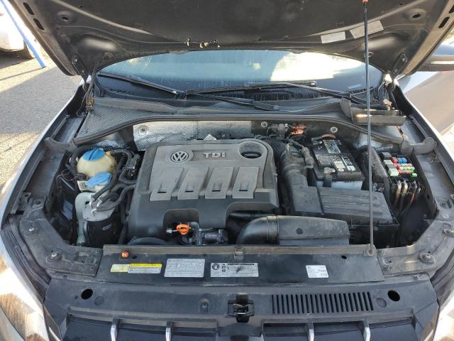 1VWCN7A39DC067391 - 2013 VOLKSWAGEN PASSAT SEL Boz foto 11