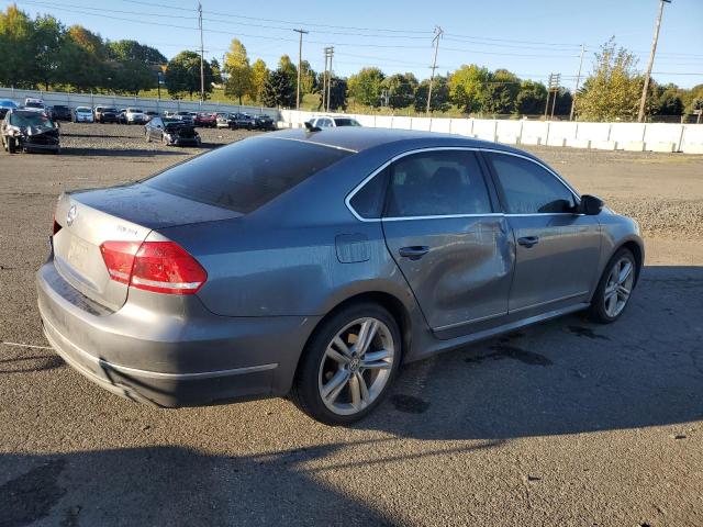 1VWCN7A39DC067391 - 2013 VOLKSWAGEN PASSAT SEL Boz foto 3