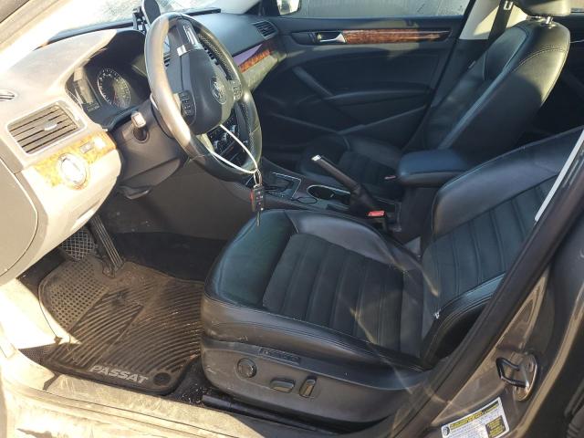 1VWCN7A39DC067391 - 2013 VOLKSWAGEN PASSAT SEL Boz foto 7